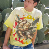 FRD ETERNAL MYTHS ANGELIC REVELATION CROPPED TEE 3015