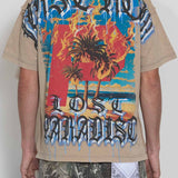 FRD LOST PARADISO SHOUTING NIGHT CROPPED TEE 2206