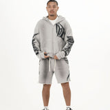 Mixed Emotions Grey Faded Set 5421