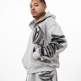 Mixed Emotions Grey Faded Set 5421
