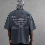 Escobar T-shirt oversized Off track garment 73916