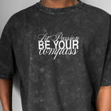 Escobar T-shirt oversized Let passion be your compass 73914