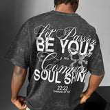 Escobar T-shirt oversized Let passion be your compass 73914