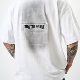 Escobar T-Shirt Try to pray Blanca 73910