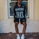 Mixed Emotions Conjunto OVERSIZE Black 'Lightning