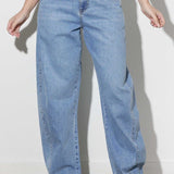 Jeans cargo de corte holgado XPT480