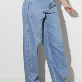 Jeans cargo de corte holgado XPT480