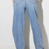 Jeans cargo de corte holgado XPT480