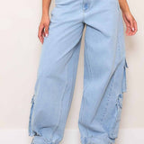 Baggy Cargo Jeans 432