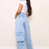 Baggy Cargo Jeans 432