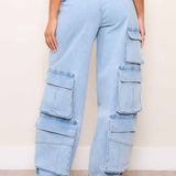 Baggy Cargo Jeans 432