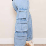 Baggy Cargo Jeans 432