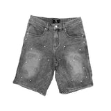 Mixed Emotions Set Paisley Denim Black 003101