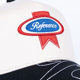 Gorra Reference crema (0727)
