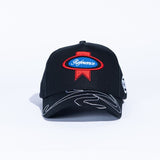 Gorra Reference negra (0728)