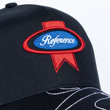 Gorra Reference negra (0728)