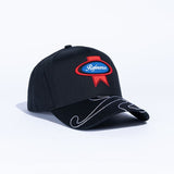 Gorra Reference negra (0728)