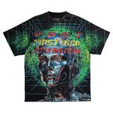 FRD POST HUMAN MATRIX WASHED TEE #2219