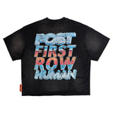 FRD POST HUMAN  CROPPED TEE 3017
