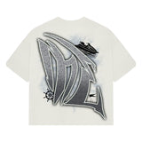 Mixed Emotions Jetski Rhinestone Tee 8083