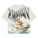 Mixed Emotions Jetski Rhinestone Tee 8083