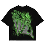 Mixed Emotions Goblin' Rhinestone Tee 8086