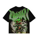 Mixed Emotions Goblin' Rhinestone Tee 8086