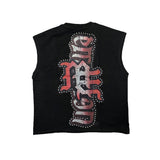 Mixed Emotions Angel' Sleeveless Tee 8080