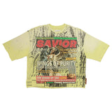 FRD BREAKING NEWS WINGS OF PURITY CROPPED TEE