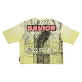FRD BREAKING NEWS WINGS OF PURITY CROPPED TEE