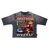 FRD BREAKING NEWS VENOM KILLS CROPPED TEE