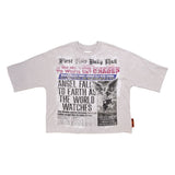 FRD BREAKING NEWS ANGEL FALL TO EARTH CROPPED TEE