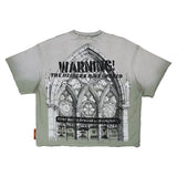 FRD BREAKING NEWS WARNING FROM HEAVEN CROPPED TEE