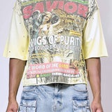 FRD BREAKING NEWS WINGS OF PURITY CROPPED TEE