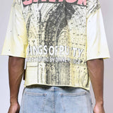FRD BREAKING NEWS WINGS OF PURITY CROPPED TEE