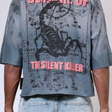 FRD BREAKING NEWS VENOM KILLS CROPPED TEE