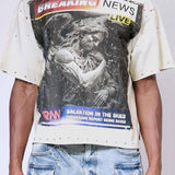 FRD BREAKING NEWS SALVATION CROPPED TEE