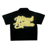 Mixed Emotions Blinded zip up Set 3106