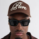 Pure Highland brown Cap