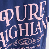 Pure Highland Blue T-shirt