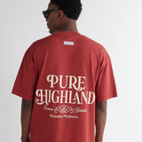 Pure Highland Red T-shirt