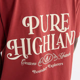Pure Highland Red T-shirt