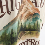 Pure Highland Mountain T-shirt Box Fit