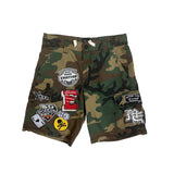 Mixed Emotions Camo Short 3107