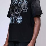 FRD Wake up and be fierce aplique tee