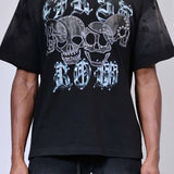 FRD Wake up and be fierce aplique tee