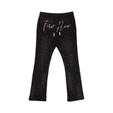 FRD Black Rhinestone Set