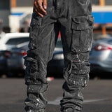 FRD STUD CARGO PANTS