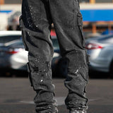FRD STUD CARGO PANTS