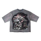 FRD Cropped MIni Terry Tee